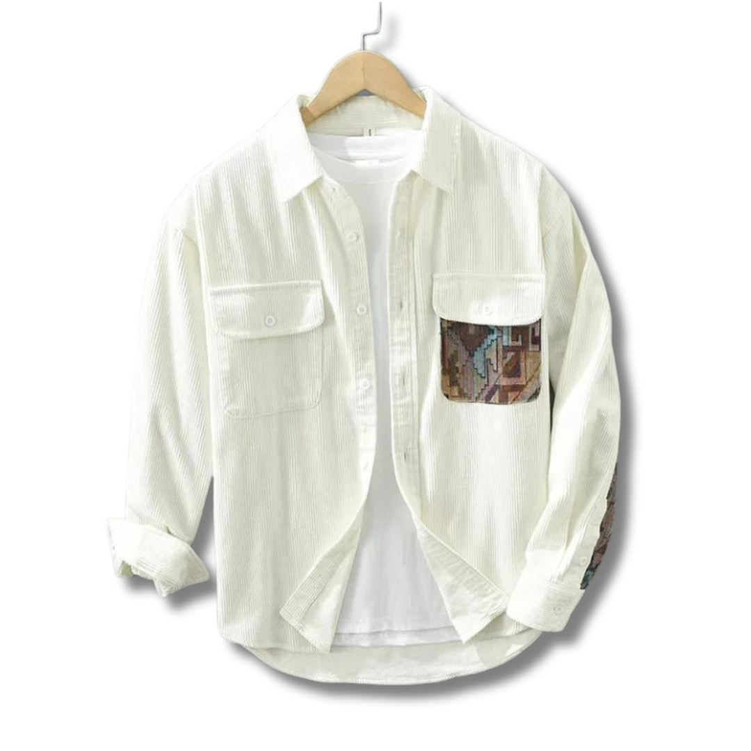 Paris | Sobrecamisa de pana